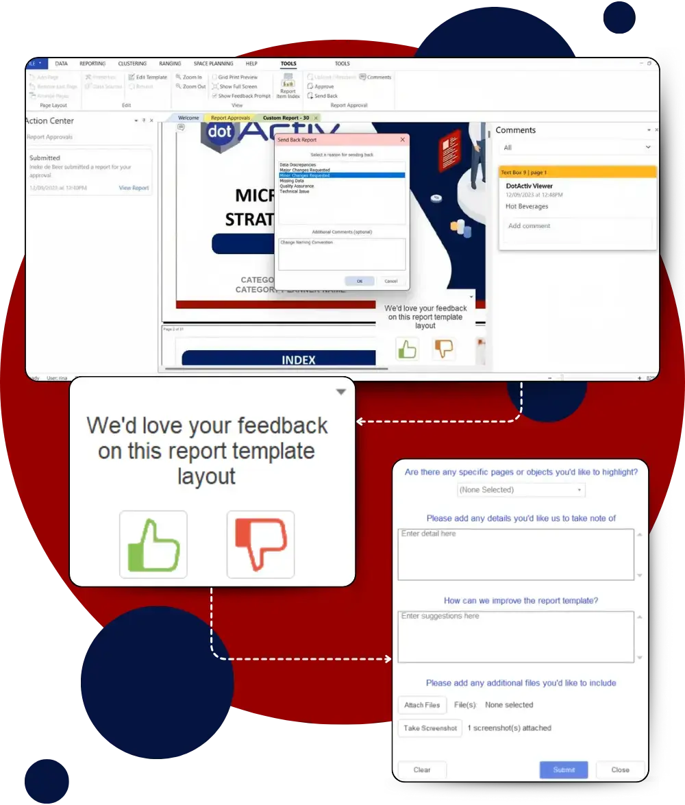 Simplify The Custom Report Approval Process With DotActiv Viewer